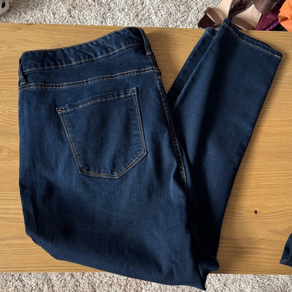 Nine West Dark Blue Skinny Jeans